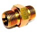 MS Double Nipple Hydraulic Hex Adapter Connector Male Light Series